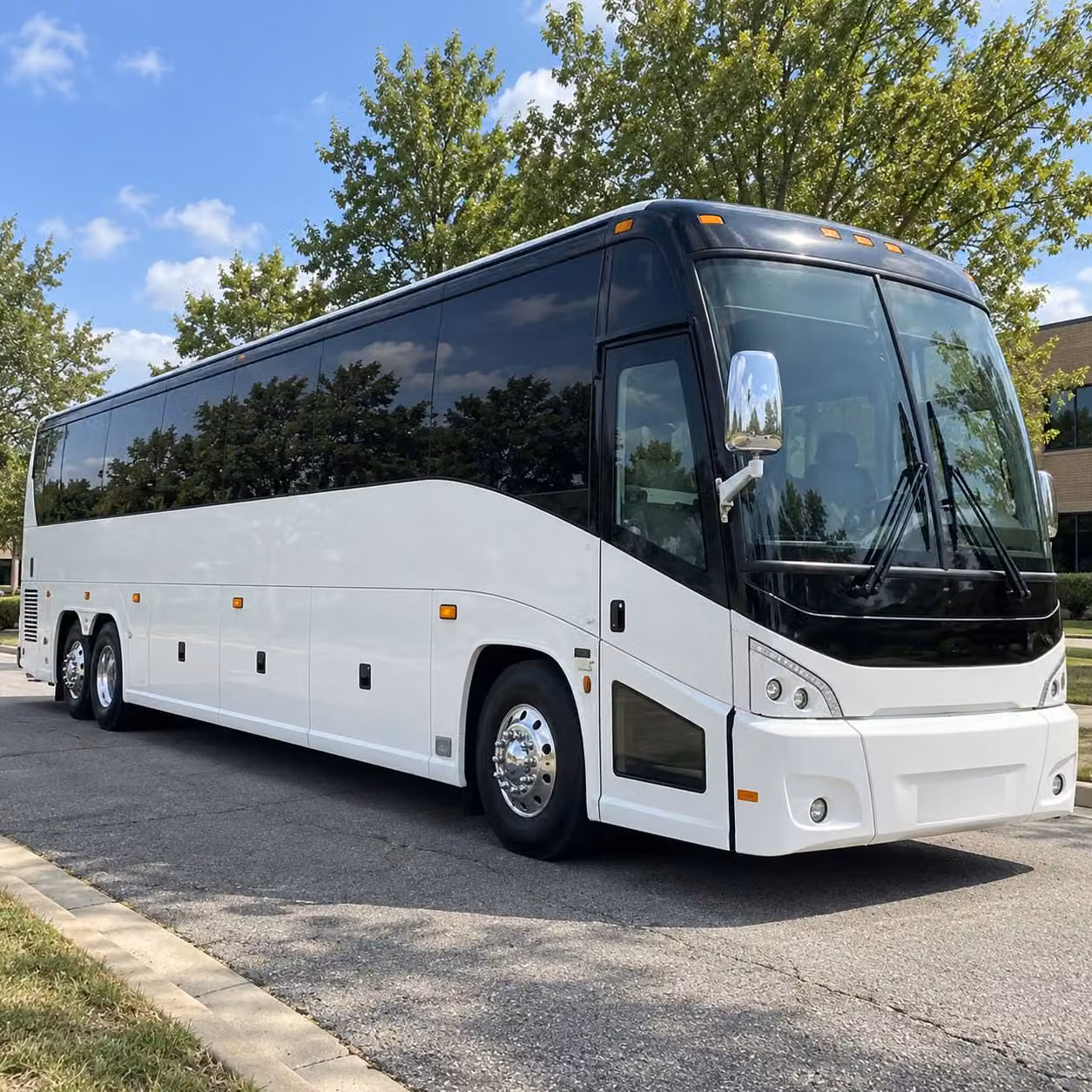 charter buses to typhoon texas pflugerville and local water parks