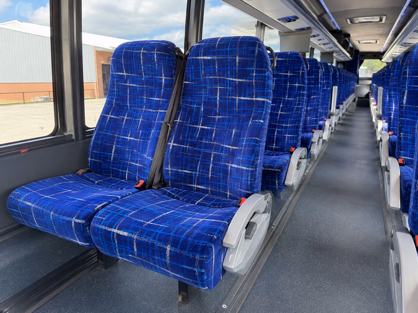 compare buses for pflugerville high school athletic events and away game travel