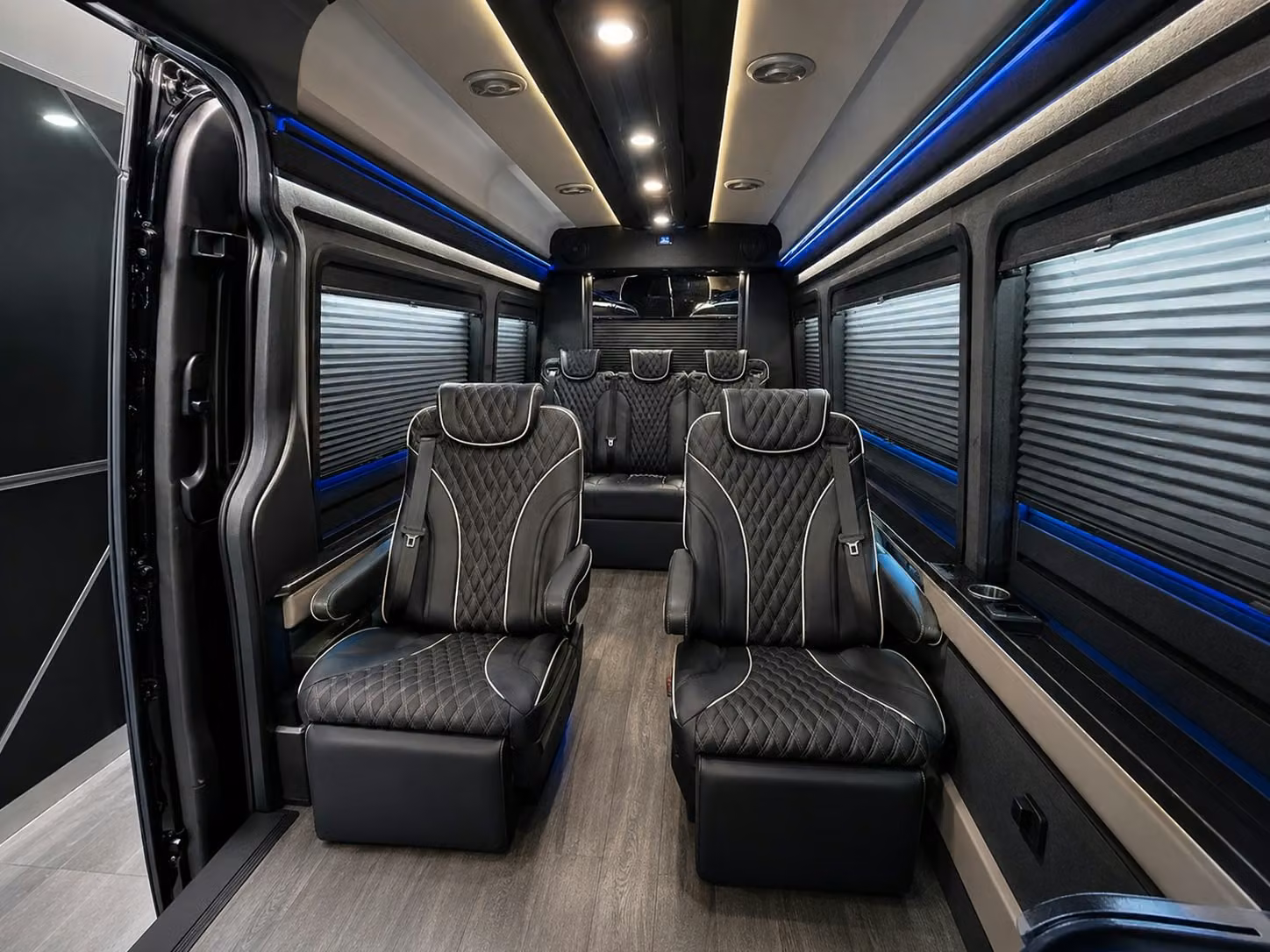 every corporate event off site meeting and team retreat in pflugerville deserves reliable transportation