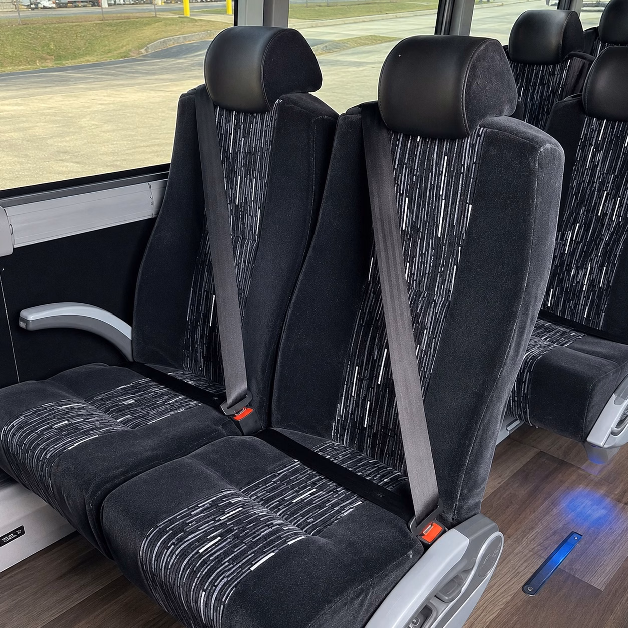how bus type changes charter bus prices in pflugerville texas