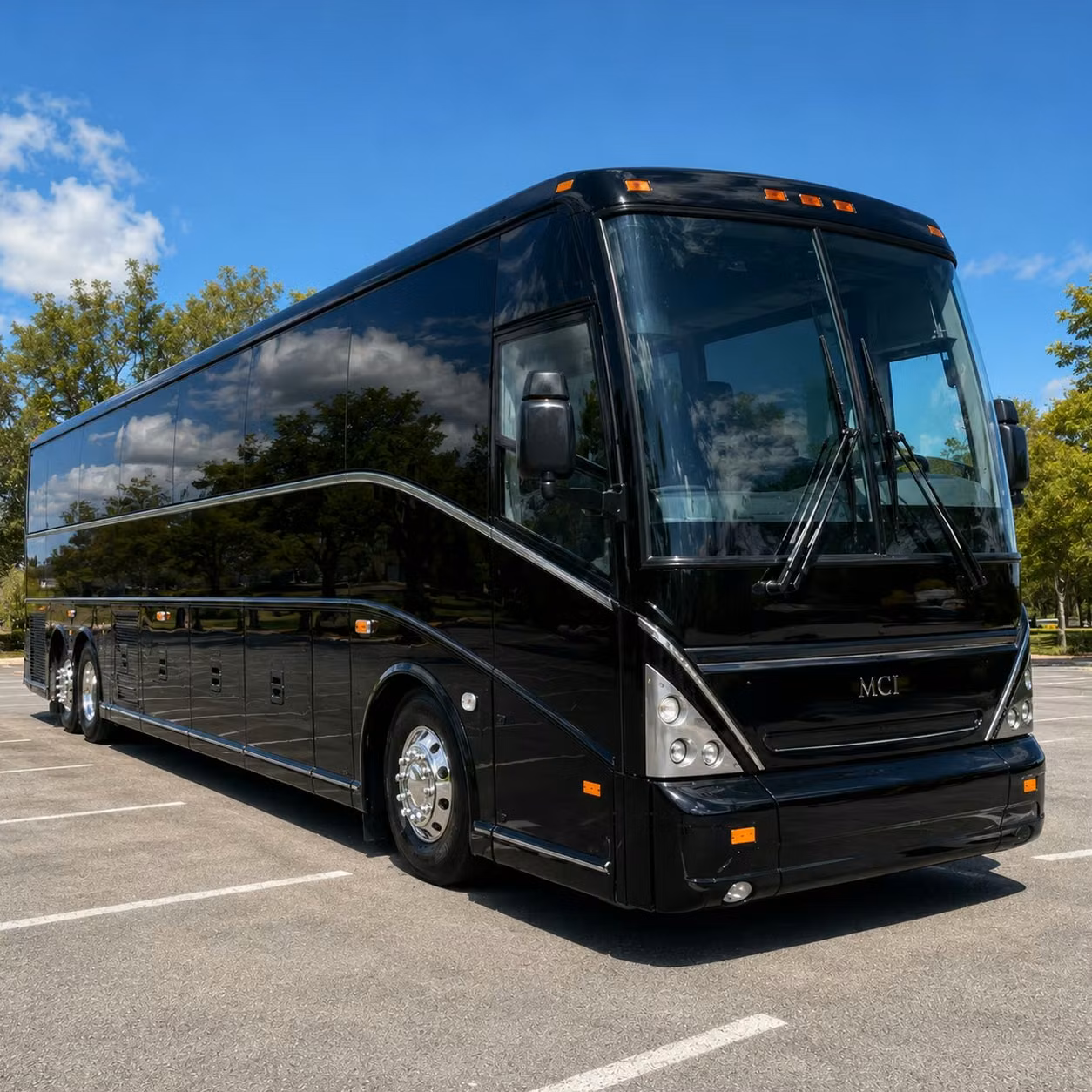 long distance corporate charter bus rentals from pflugerville