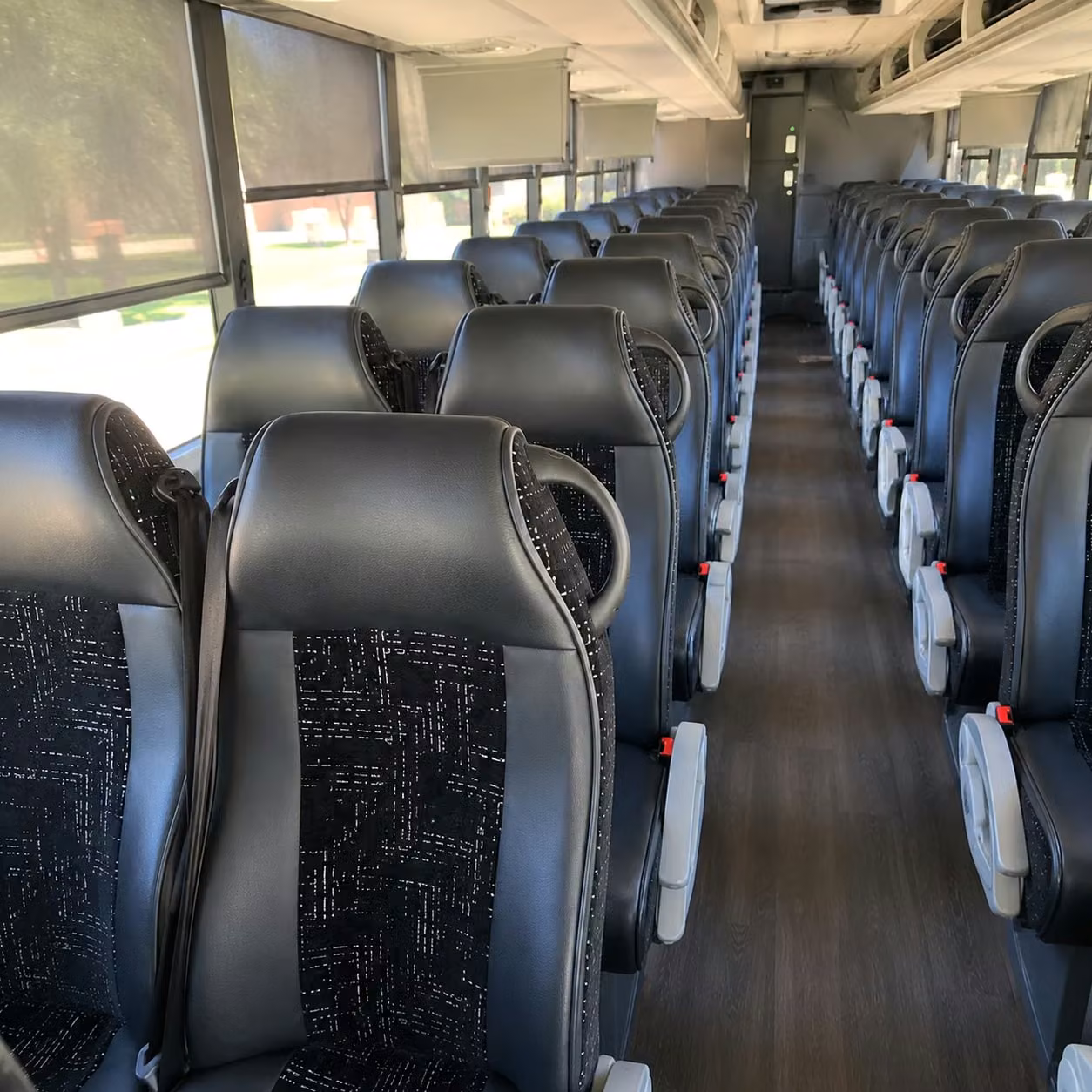 moving a large group through the austin metro a charter bus beats every alternative