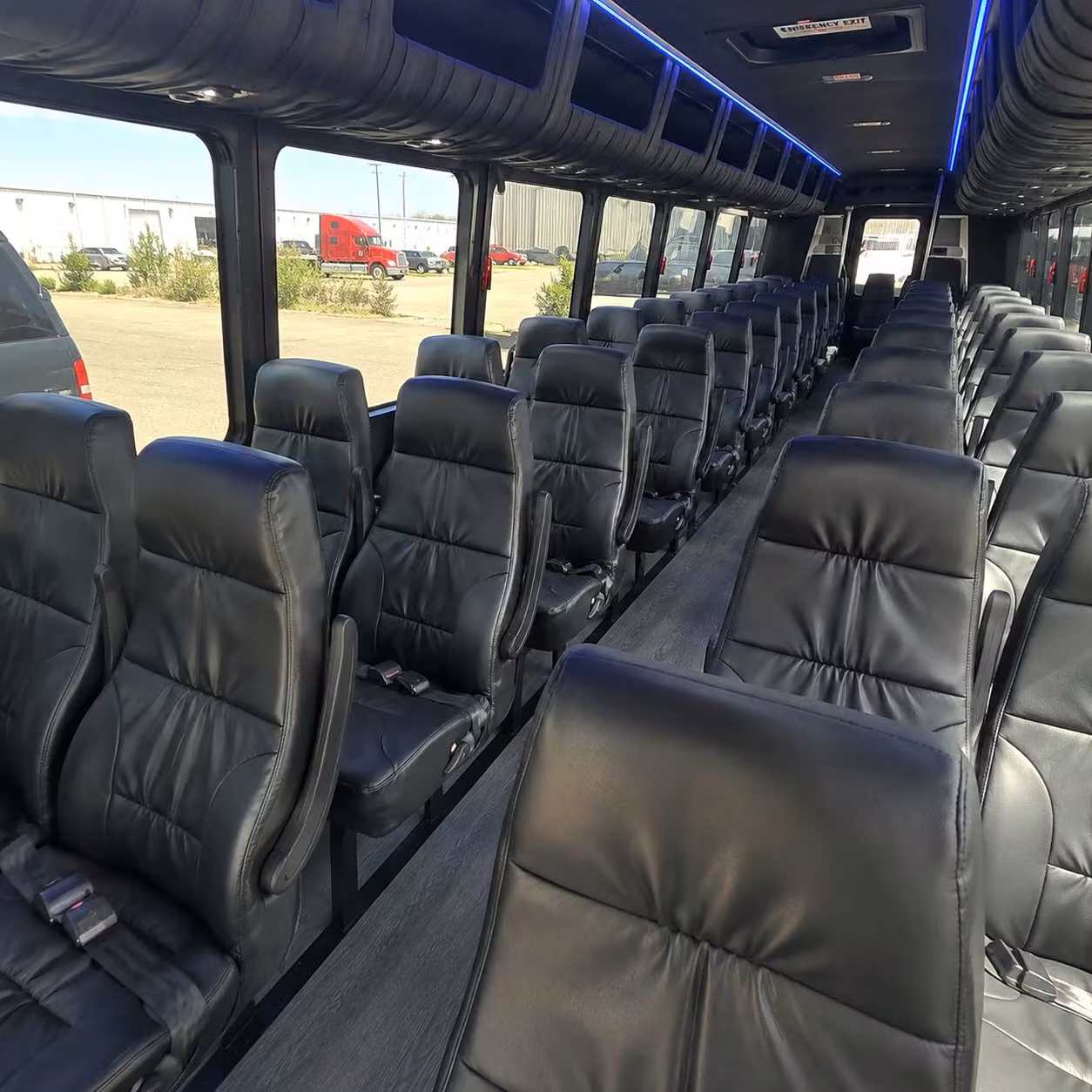 pflugerville 30 passenger minibus rental