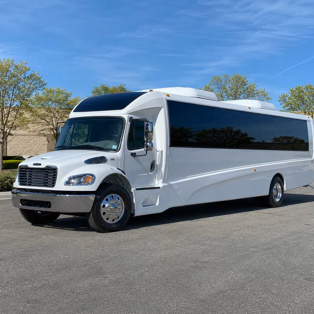 pflugerville 35 passenger minibus rental