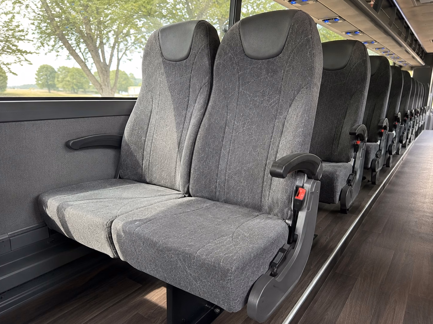 pflugerville long distance charter bus rentals