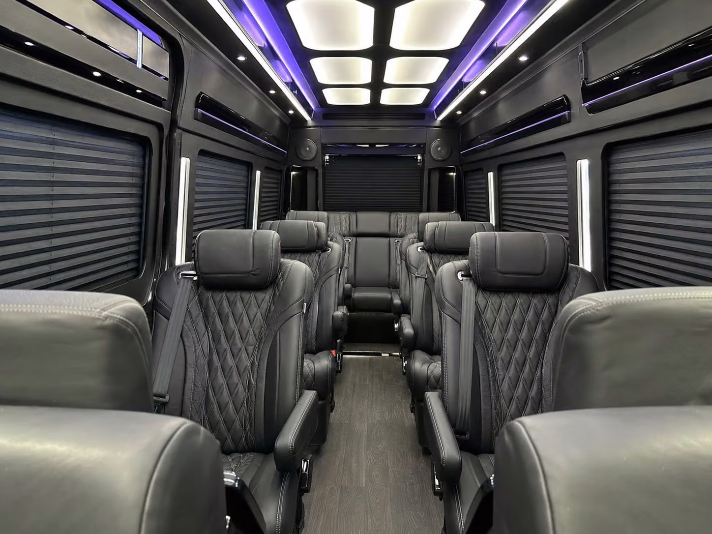 sprinter vans for intimate pflugerville prom groups who want a vip arrival